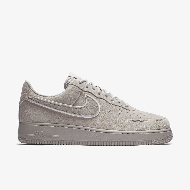 Nike Air Force 1 '07 LV8 Suede Men's Running Shoes Moon Particle/Moon  Particle aa1117-201