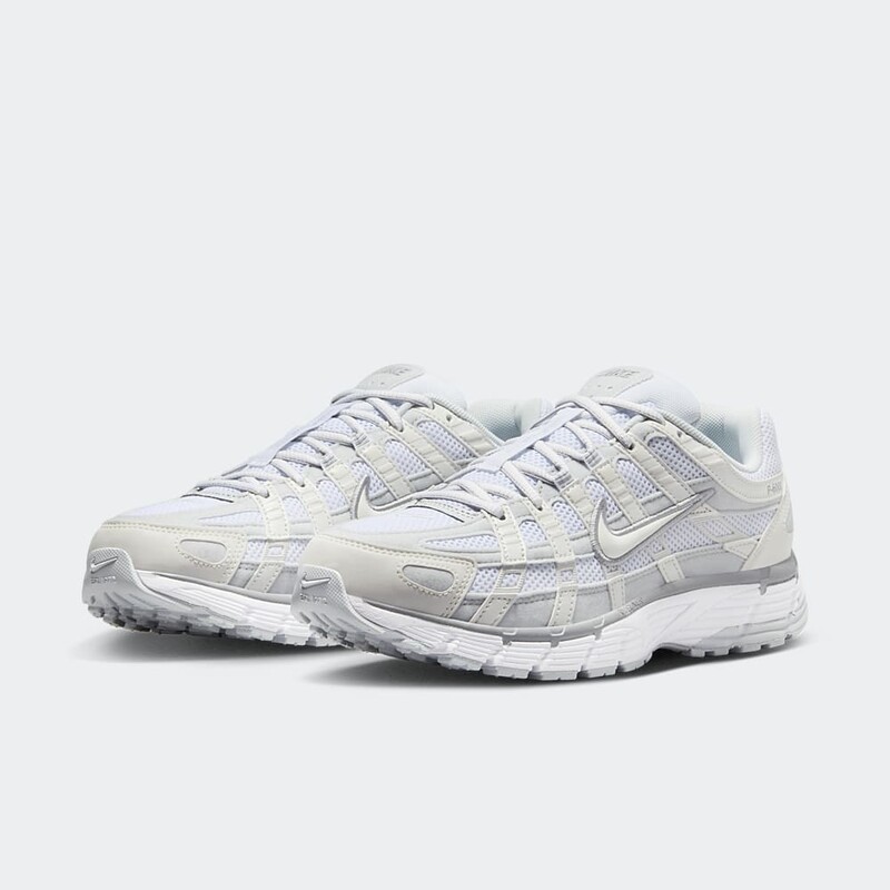 Nike P-6000 "Metallic Summit White" | FV6603-101