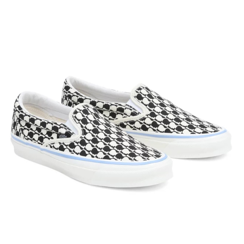 vans Jetzt Vault x Brain Dead UA OG Classic Slip-On LX | VN0A45JKBA2