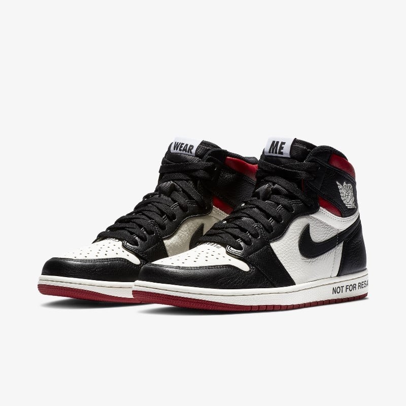 Air Jordan 1 High OG "Not for Resale" Red | 861428-106