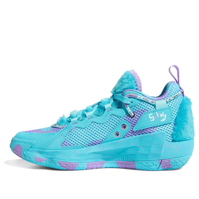 adidas Dame 7 EXTPLY Monsters Inc. Sulley (GS) | S42807