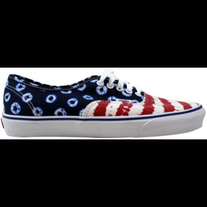 vans okulary Authentic Dyed Dots & Stripes Blue | VN0003B9IDP