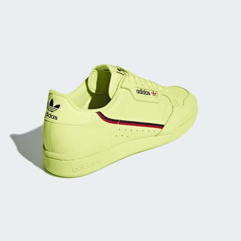 adidas Continental 80 Rascal Semi Frozen Yellow | B41675 | Grailify