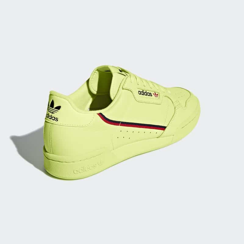 adidas Continental 80 Rascal Semi Frozen Yellow | B41675