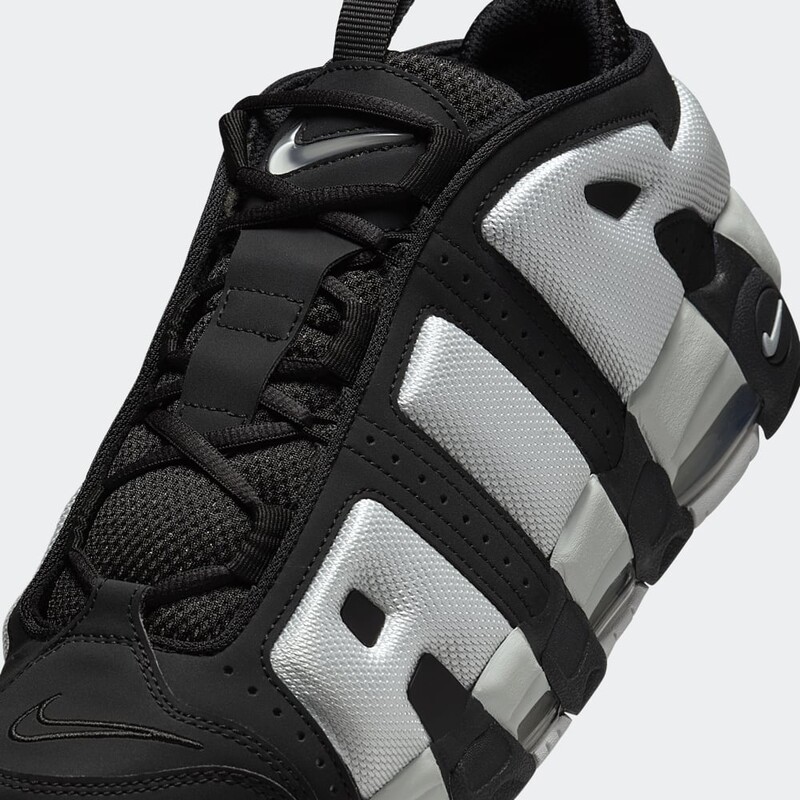 Nike Air More Uptempo Low "Black/Photon Dust" | FZ3055-001