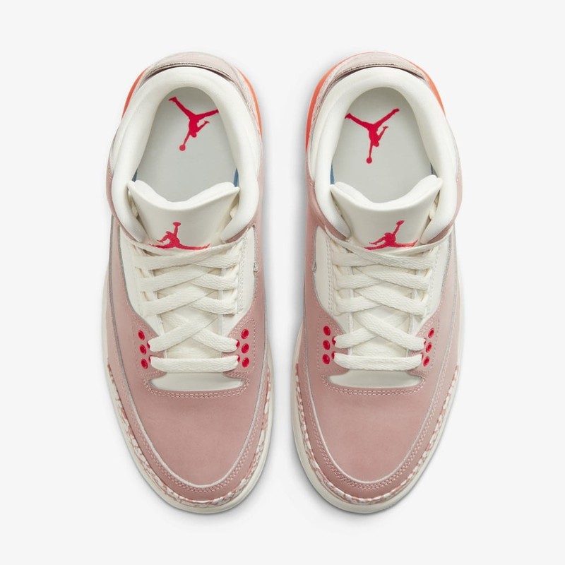 Air Jordan 3 Rust Pink | CK9246-600