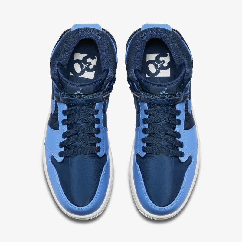 Air Jordan 1 High Strap French Blue Basketball Shoes