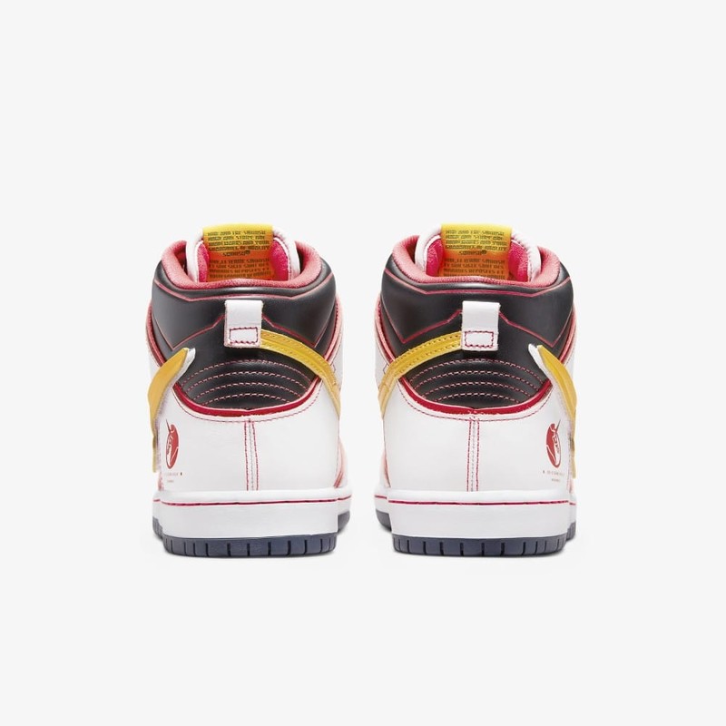 Gundam x Nike SB Dunk High Unicorn | DH7717-100