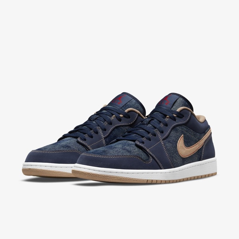 Air Jordan 1 Low Denim | DH1259-400