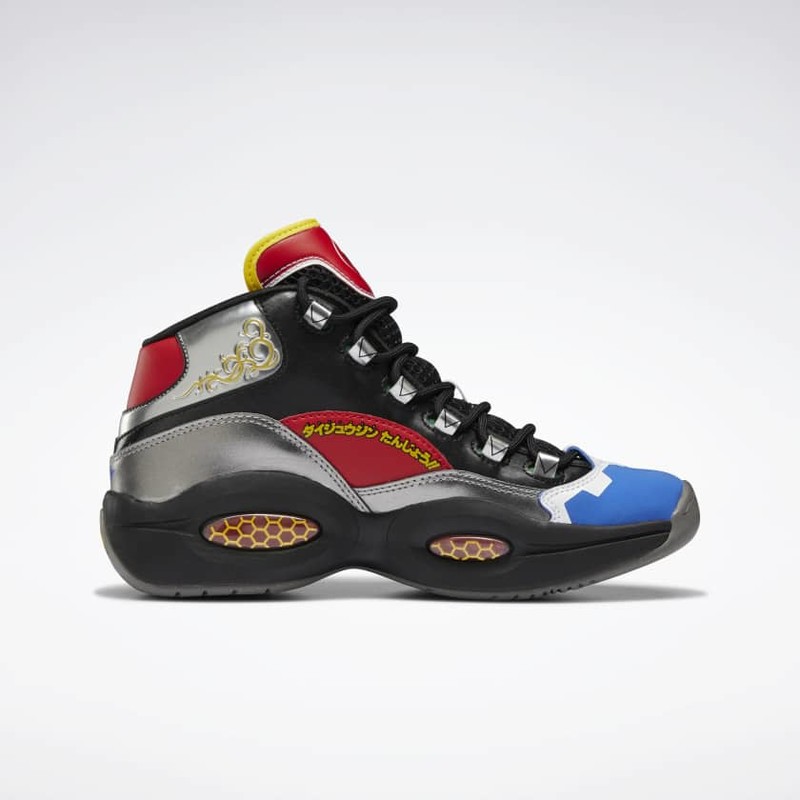 Power Rangers x Reebok Question Mid Megazord | GY0590