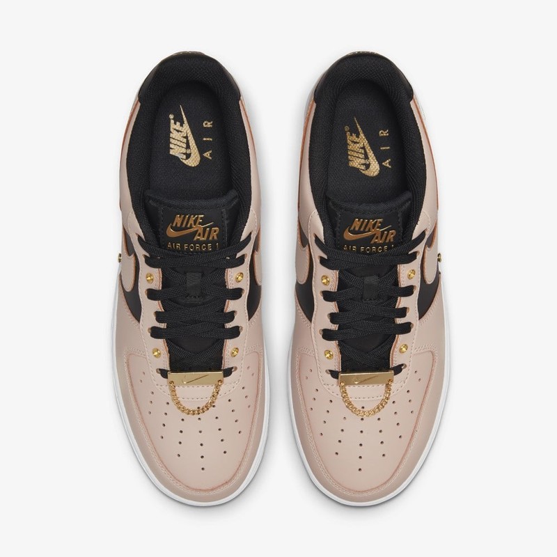 Nike Air Force 1 Gold Bling | DA8571-200