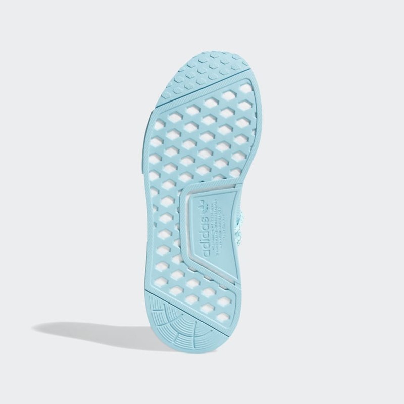 Pharrell Williams x adidas HU NMD Clear Aqua | GY0094