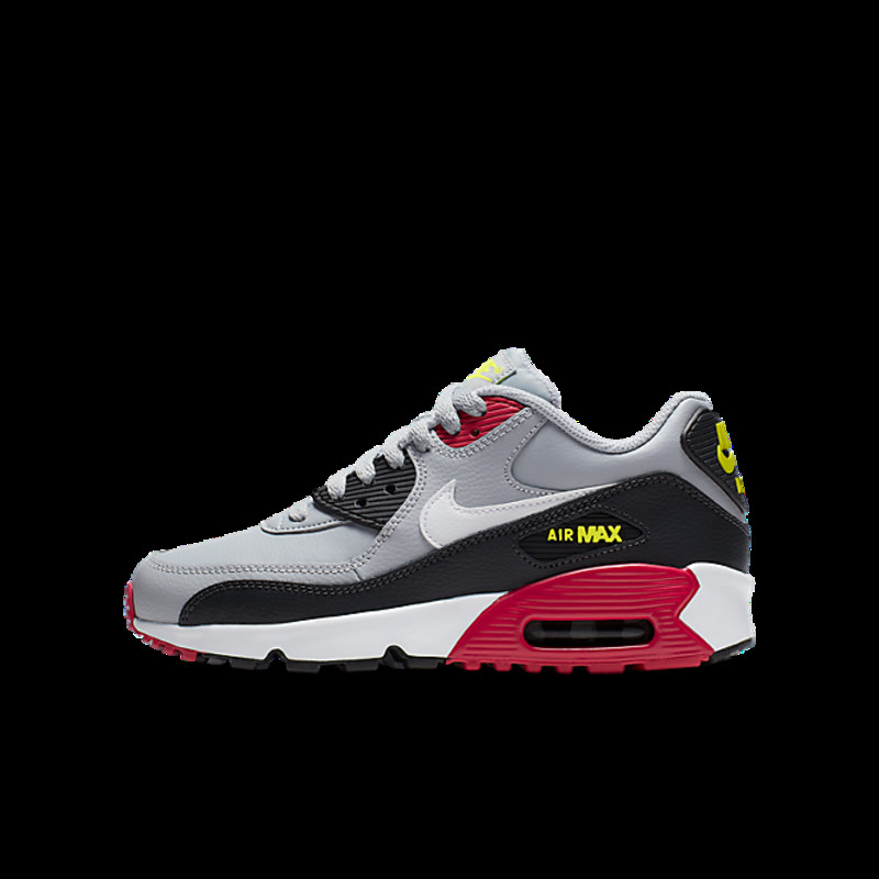 Nike Air Max 90 Leather GS 'Grey Pink' | 833412-028
