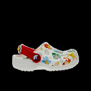 Crocs Toddlers Classic Pokemon Rubber Clogs | 207754-94S
