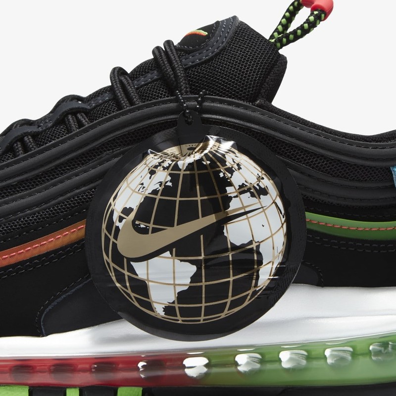 Nike Air Max 97 Worldwide Pack Black | CZ5607-001