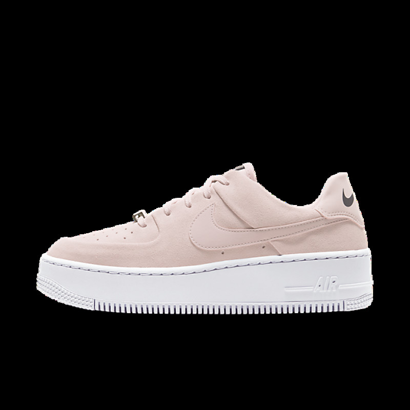 Nike air force 1 sage outlet low barely rose/white/black/barely rose