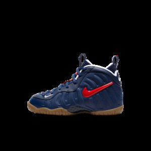 Nike Air Foamposite Pro Blue Void University Red (PS) | 843755-405