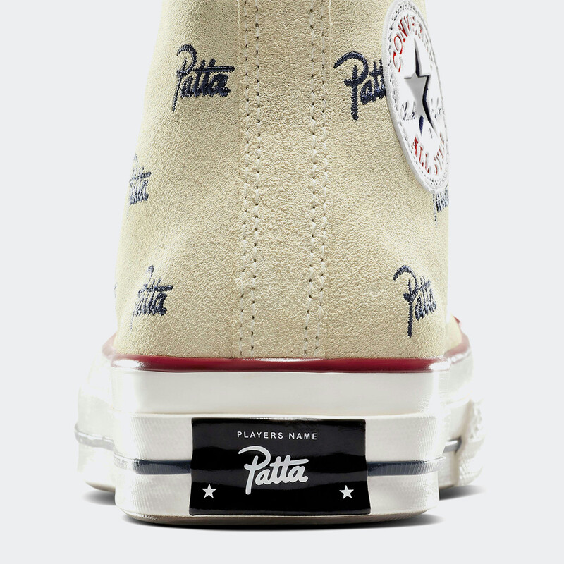 Patta x Converse Chuck 70 Mini Logo "Egret" | EGRET