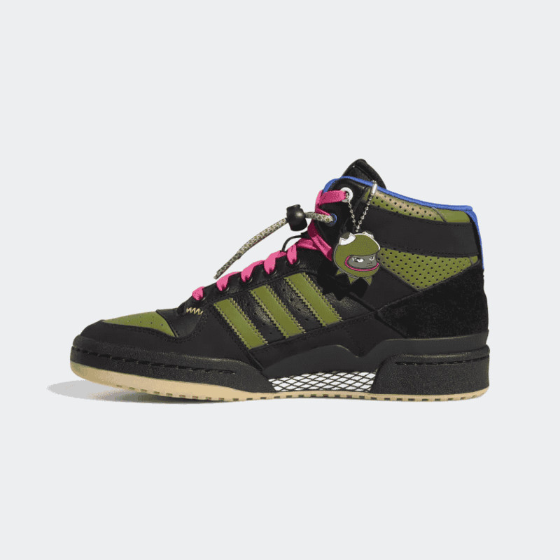 Hebru Brantley x adidas Forum Mid RT | GZ4396