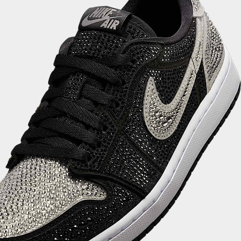 Swarovski x Air Jordan 1 Low OG "Crystal" | HM9208-001