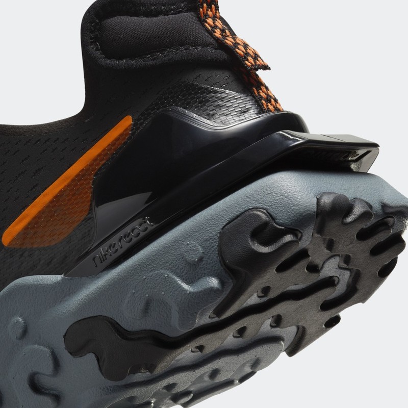 Nike React Vision "Black/Orange" | HJ8997-001