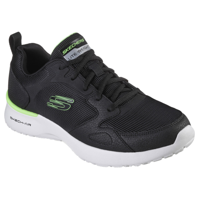 Skechers  -  men's Shoes (Trainers) in Black | 232292-BKLM