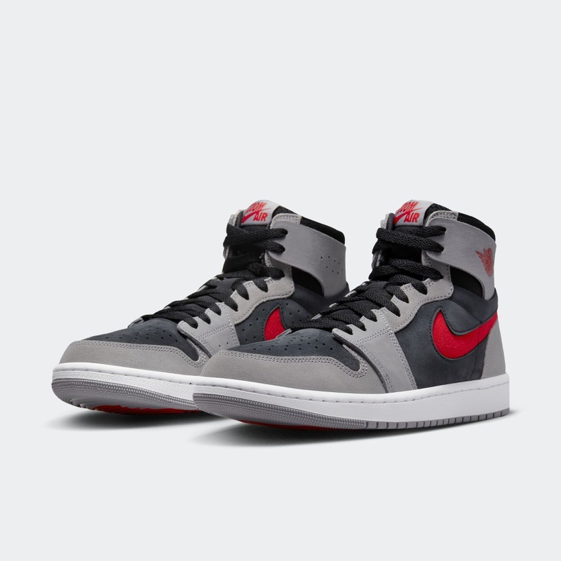 Air Jordan 1 High Zoom CMFT 2 Fire Red | DV1307-060