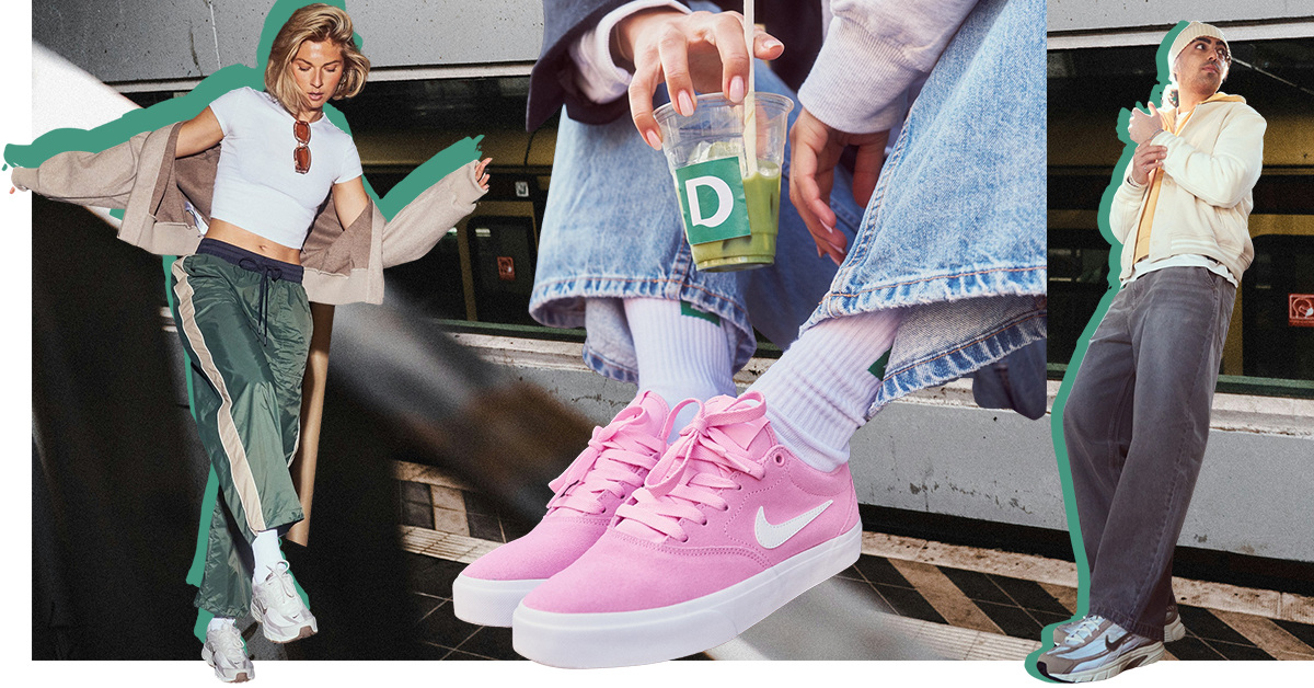 EXPECT THE UNEXPECTED: DEICHMANN & Nike feiern Individualität der Gen Z EXPECT THE UNEXPECTED: DEICHMANN & Nike feiern Individualität der Gen Z