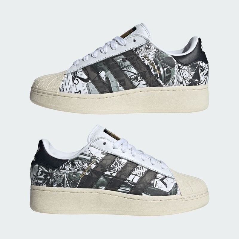 Star Wars x Nanzuka x adidas Superstar XLG "Droids" | IF9249