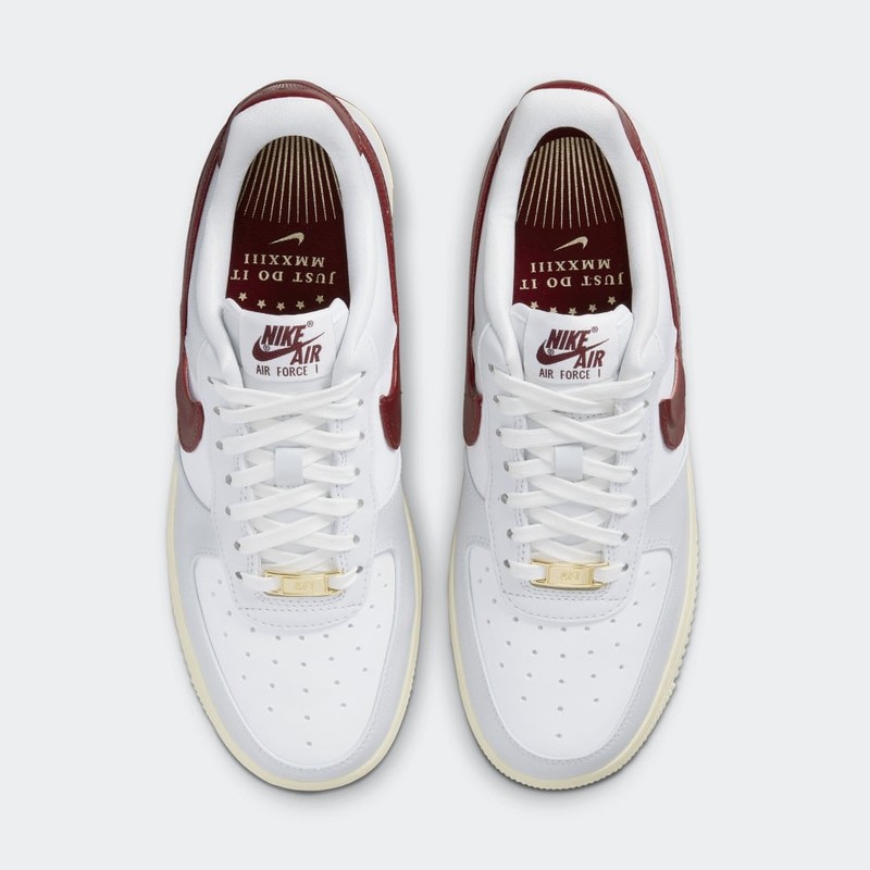 Nike Air Force 1 Just Do It Team Red | DV7584-001