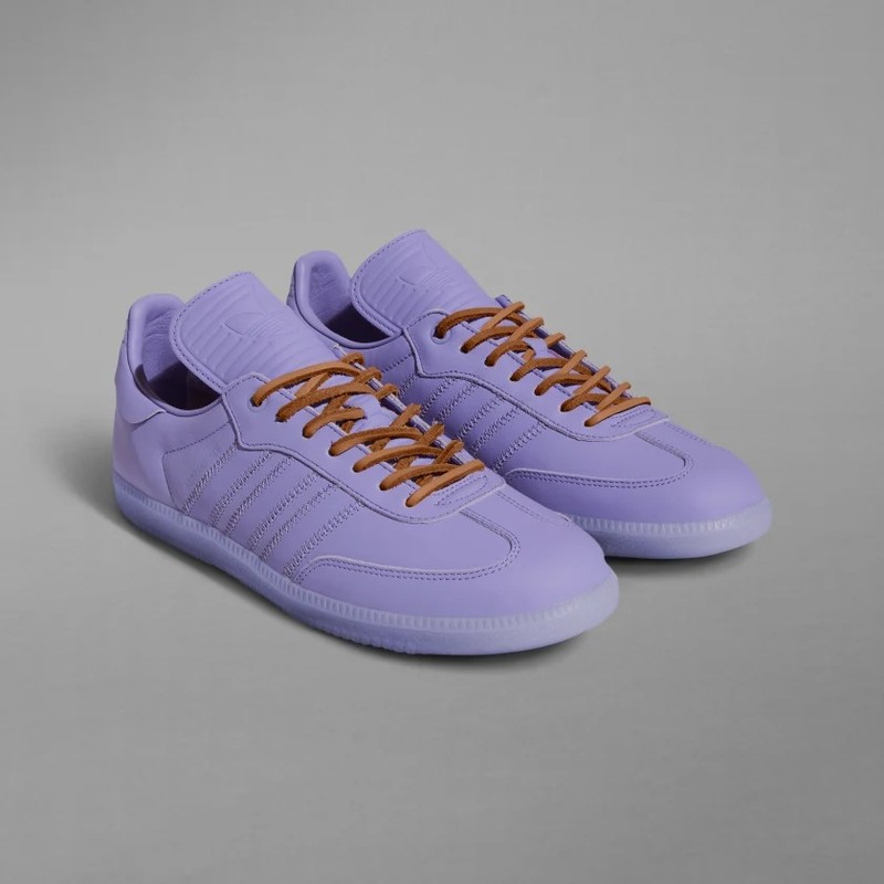 Pharrell Williams x adidas Samba Humanrace "Purple" | IE7296