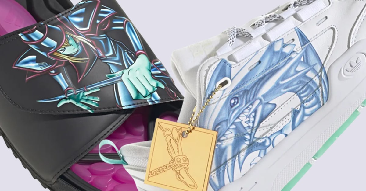 adidas bestätigt eine große Yu-Gi-Oh! Kollektion mit Exodia-Hangtags