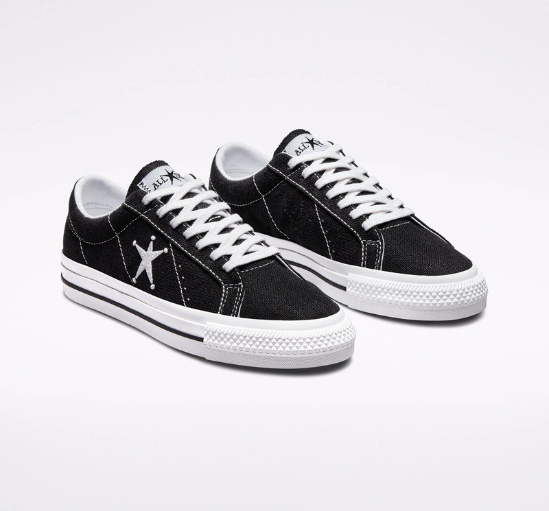 Stussy x Converse One Star "Black/White" | 173120C