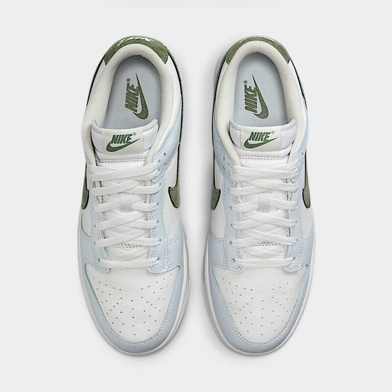 Nike Dunk Low "Light Silver/Juniper Green" | IM3371-030