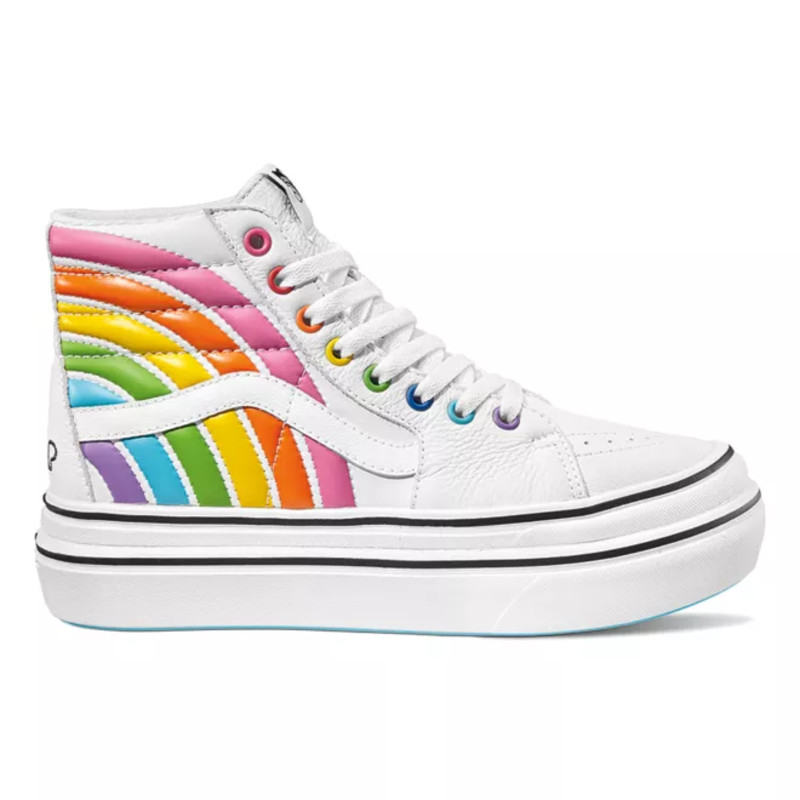 Vans rainbow outlet collection