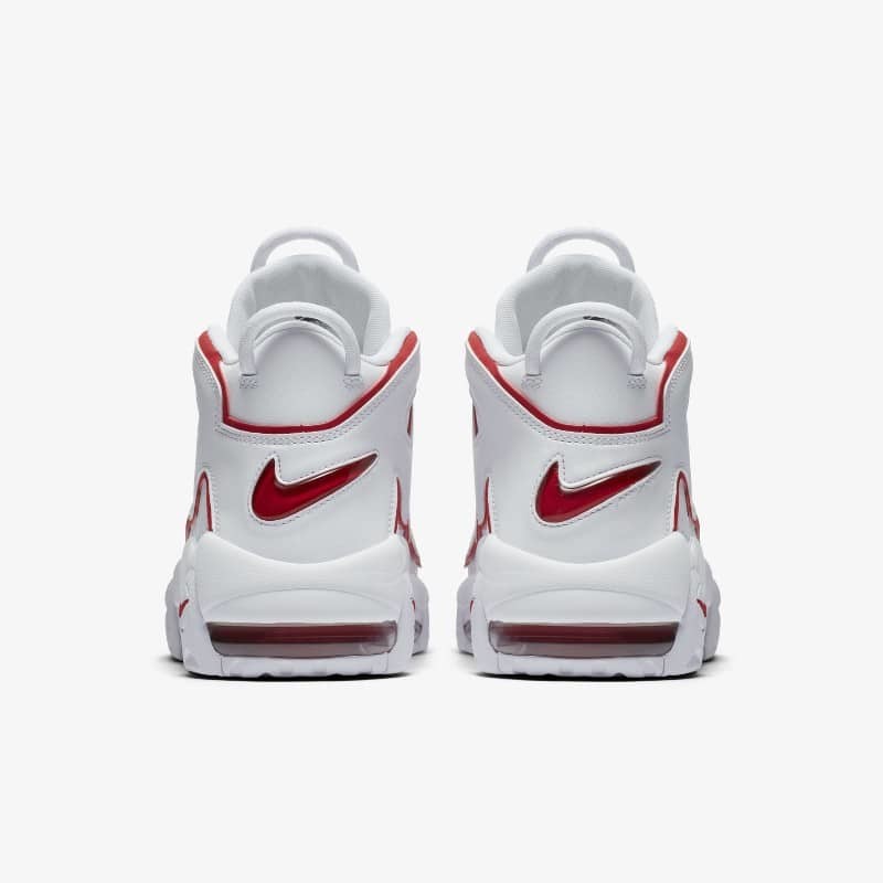 Nike Air More Uptempo White/Red | 921948-102