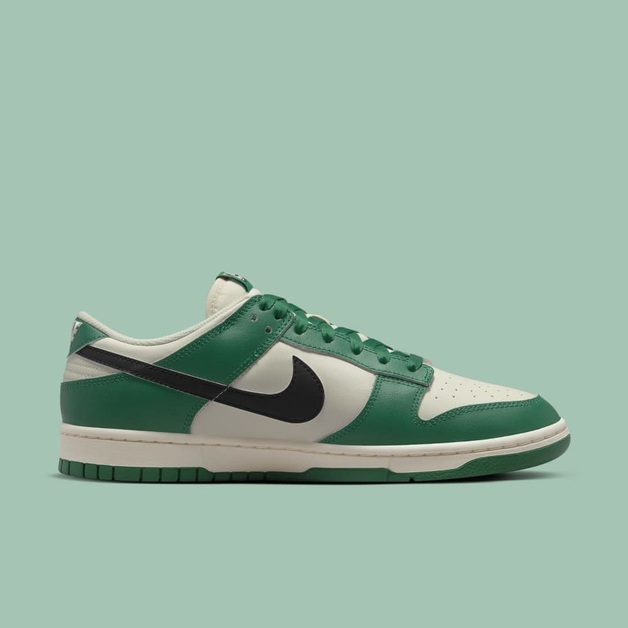 Jetzt ist ein grüner Nike Dunk Low „Lottery“ aufgetaucht