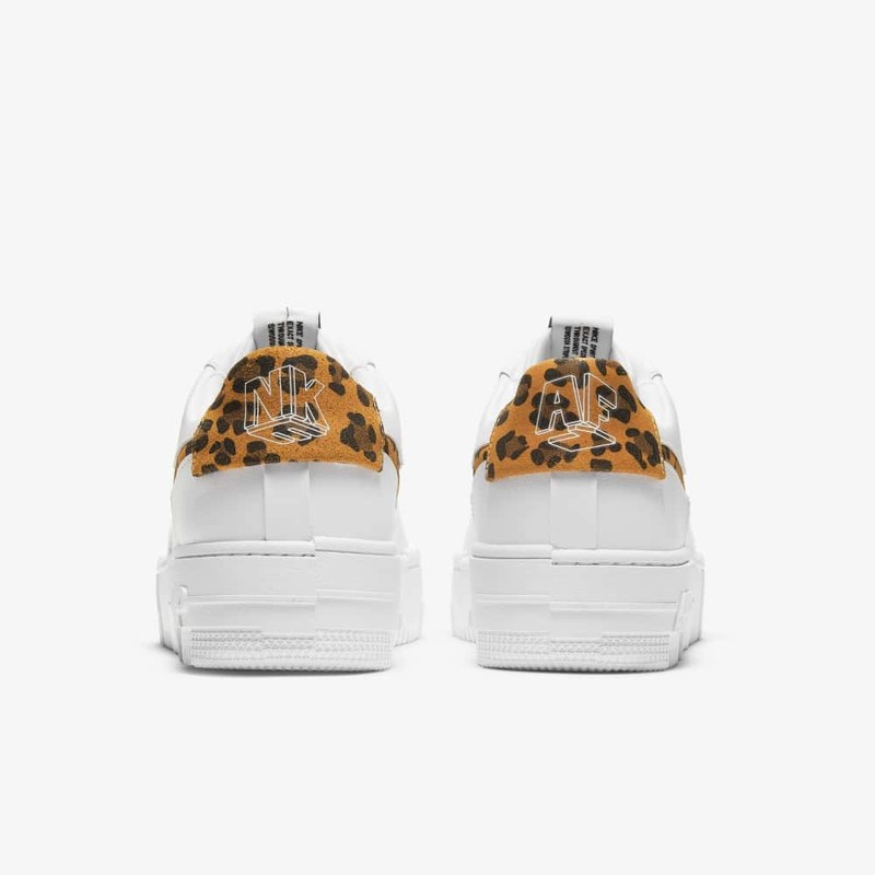 Nike Air Force 1 Pixel Animal Print | CV8481-100