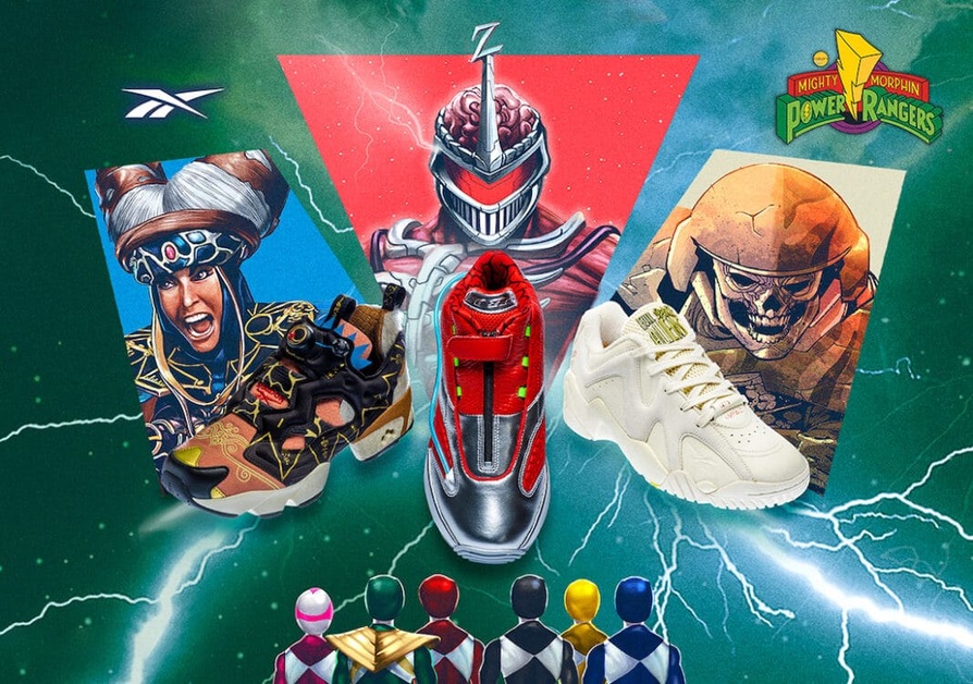 Rita Repulsa from Power Rangers Receives a Reebok Instapump Fury