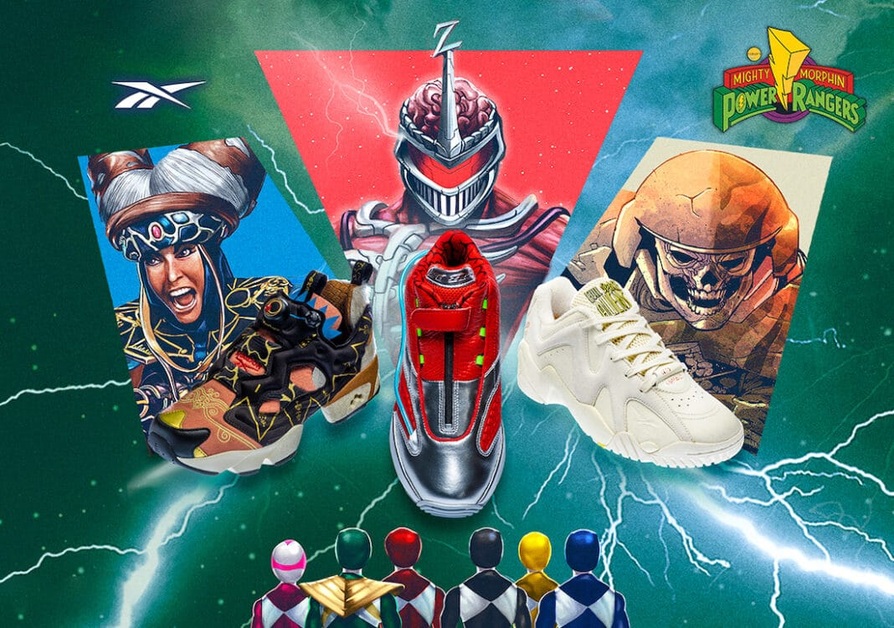 Rita Repulsa aus Power Rangers erhält einen Reebok Instapump Fury