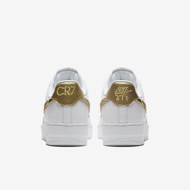 CR7 x Nike Air Force 1 Golden Patchwork | AQ0666-100