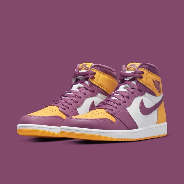 Jordan Brand hält einen Omega Psi Phi-inspirierten Air Jordan 1 High OG „Brotherhood“ bereit