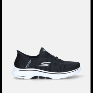 Skechers Go Walk 7 Zwarte Sneakers | 0197627283487