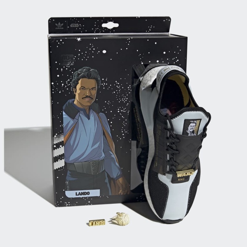 Star Wars x adidas NMD R1 V2 Lando Calrissian | FX9300