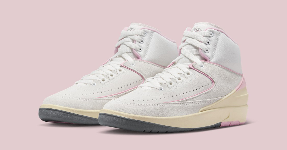Air Jordan 2 WMNS „Soft Pink“ bringt Wärme in den Herbst Air Jordan 2 WMNS „Soft Pink“ bringt Wärme in den Herbst