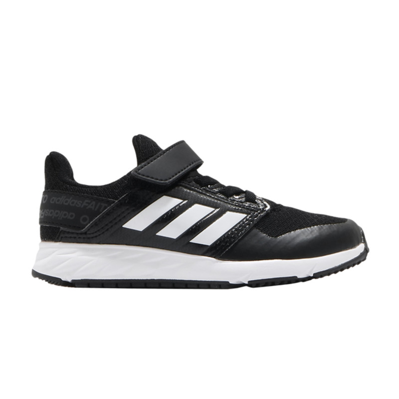 Kids adidas FortaFaito EL J ' White' Black | FX0940