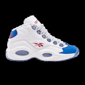 Reebok question mid double cross best sale mens sneakers