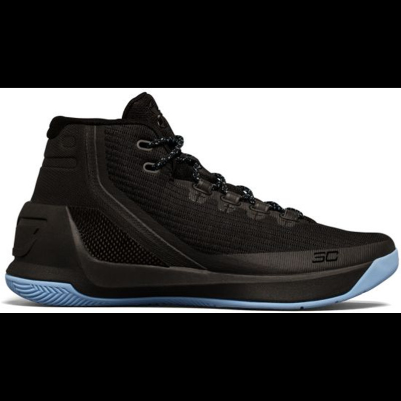 Curry 3 carolina clearance blue