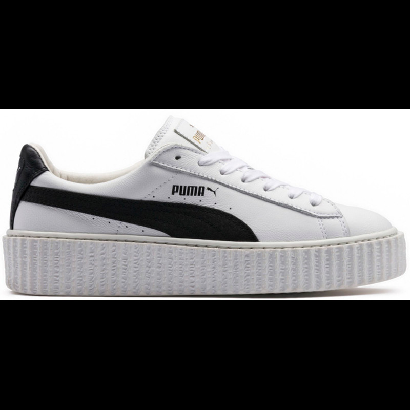 Puma creeper rihanna hot sale fenty leather white