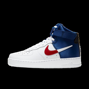 Nike Men's Air Force 1 High LV8 USA NBA RED/WHITE/BLUE BQ4591-102